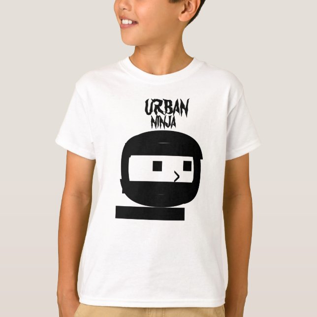 STÄDTISCHES NINJA T-Shirt (Vorderseite)