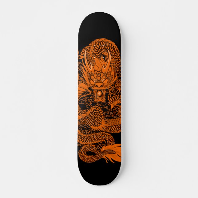 Städtisches Ostdrache-Element-kundenspezifische Skateboard (Vorne)