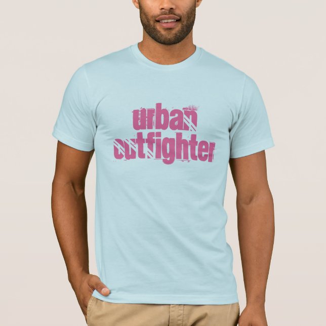 Städtisches Outfighter T-Shirt (Vorderseite)