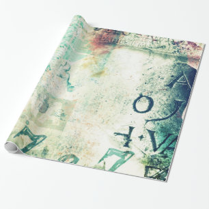 städtisches Packpapier der Graffiti