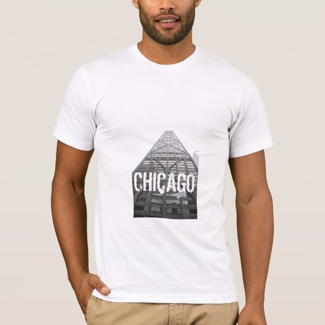 Städtisches Shirt Chicagos (Vorderseite)
