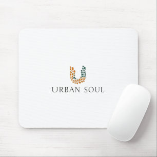 Städtisches Soul Minimalistisch Gesundheit und Wel Mousepad