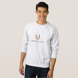 Städtisches Soul Minimalistisch Gesundheit und Wel Sweatshirt