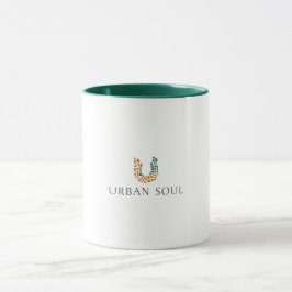 Städtisches Soul Minimalistisch Gesundheit und Wel Tasse