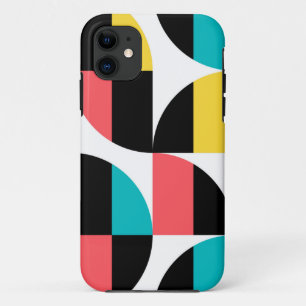 Städtisches, trendiges, farbenfrohes, modernes gra Case-Mate iPhone hülle