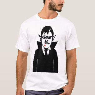 Städtisches Vampir-T-Shirt T-Shirt