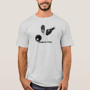 Städtisches Wasserwerk-Fantasie-Band-T-Shirt T-Shirt