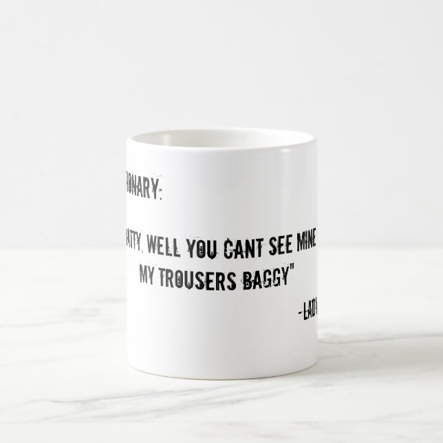 Städtisches Wörterbuch Kaffeetasse (Mittel)