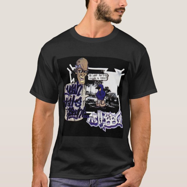 STÄDTISCHES WTFBBQ T-Shirt (Vorderseite)