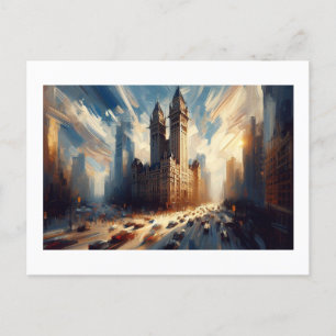 Städtisches Zentrum Ontario Postkarte