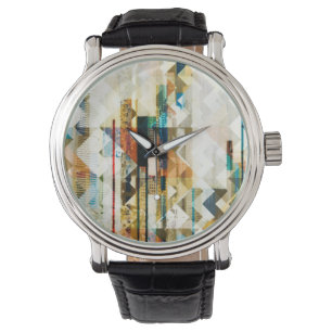 Städtisches Zickzack II Armbanduhr