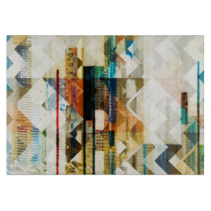 Städtisches Zickzack II Schneidebrett