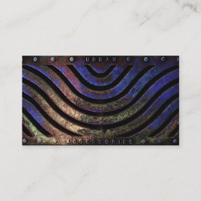 Städtisches Zubehör ~ Visitenkarte (Vorderseite)