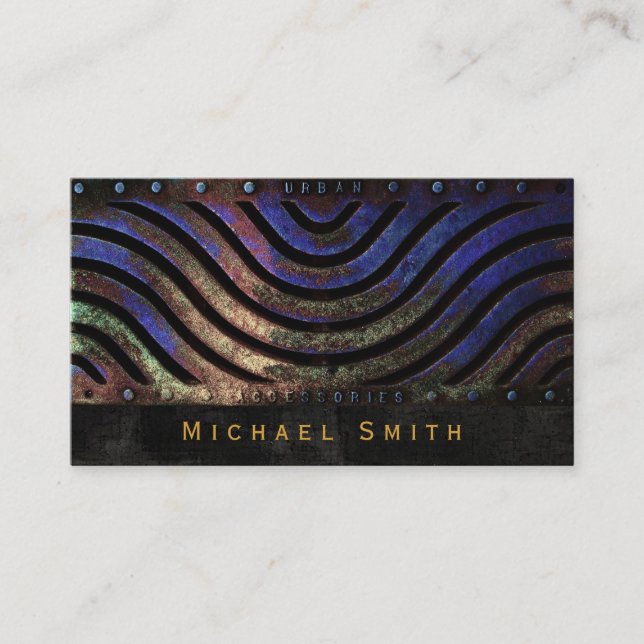 Städtisches Zubehör ~ Visitenkarte (Vorderseite)