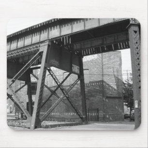 Städtisches Zug mousepad