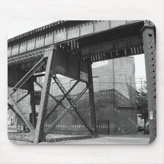 Städtisches Zug mousepad (Vorne)