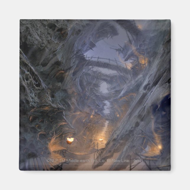 Stadtkonzept von Goblin - Brücken Magnet (Vorne)