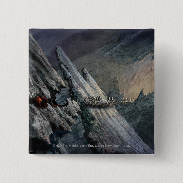 Stadtkonzept von Goblin - Gefangene von Goblin Button (Vorderseite)