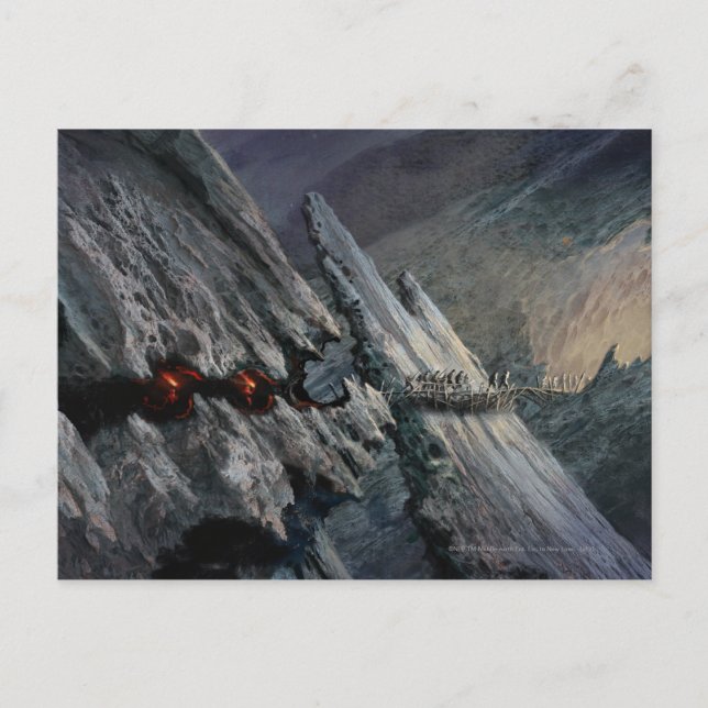 Stadtkonzept von Goblin - Gefangene von Goblin Postkarte (Vorderseite)