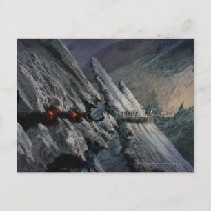 Stadtkonzept von Goblin - Gefangene von Goblin Postkarte