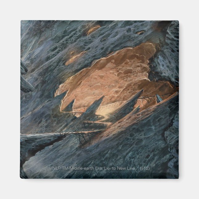 Stadtkonzept von Goblin - Wege Magnet (Vorne)