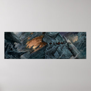 Stadtkonzept von Goblin - Wege Poster