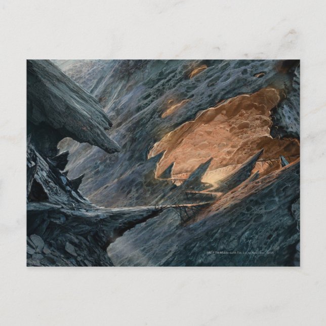 Stadtkonzept von Goblin - Wege Postkarte (Vorderseite)