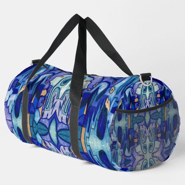 Stadtlandschaft Duffle Bag (Rechte Ecke)