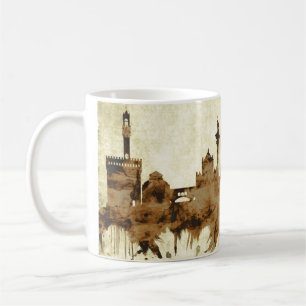 Stadtlandschaft Florenz Italien Kaffeetasse