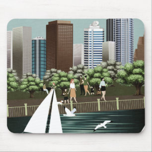 Stadtlandschaft Mousepad