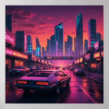 Stadtlandschaft Nachtblick