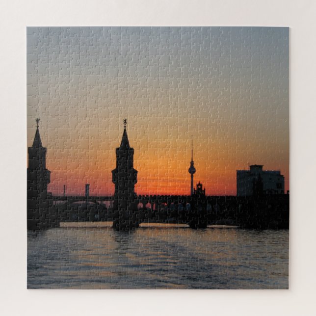 Stadtlandschaft Puzzle (Vertikal)