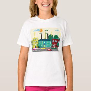 Stadtlandschaft T-Shirt