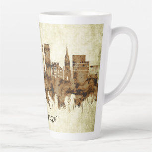 Stadtlandschaft von Edinburgh, Schottland Milchtasse