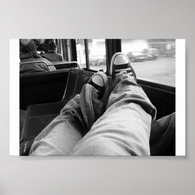 Stadtleben Poster (Vorne)