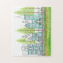 Stadtleben-Puzzle