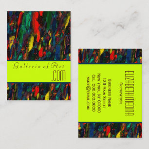Stadtleben - UNISEX / PAPIER/GRÖSSE/SCHALTFLÄCHE Visitenkarte