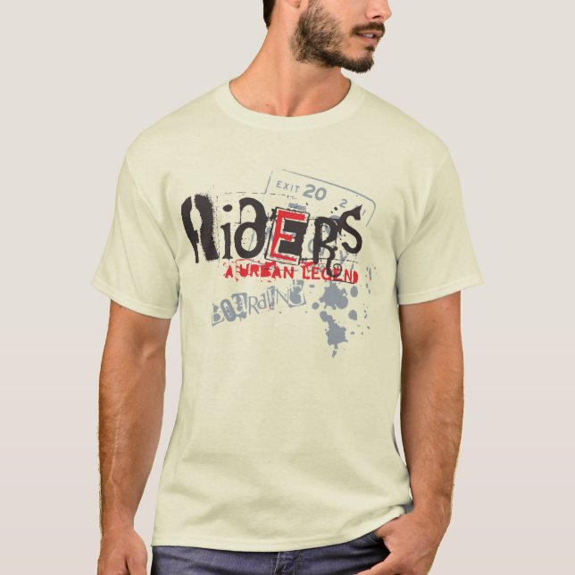 Stadtlederfahrer T-Shirt (Vorderseite)