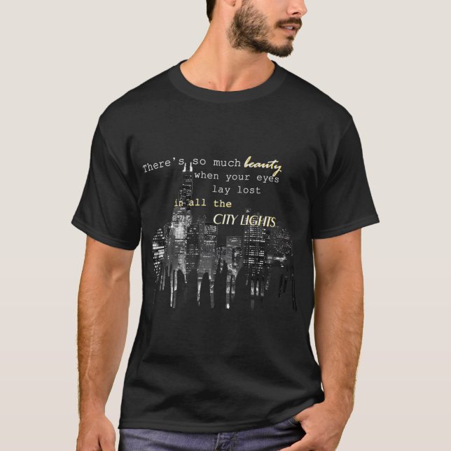 Stadtlichter 2 T-Shirt (Vorderseite)