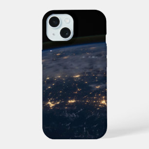 Stadtlichter der Südstaaten der USA. iPhone 15 Hülle