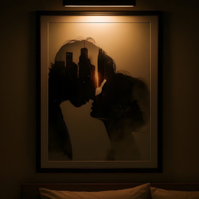 Stadtliebhaber  poster (City Lovers
)
