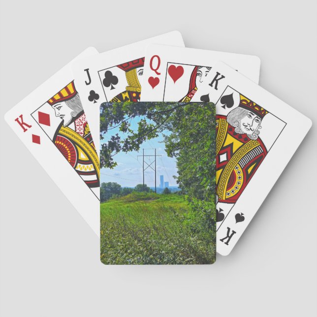 Stadtlinien Spielkarten (Rückseite)