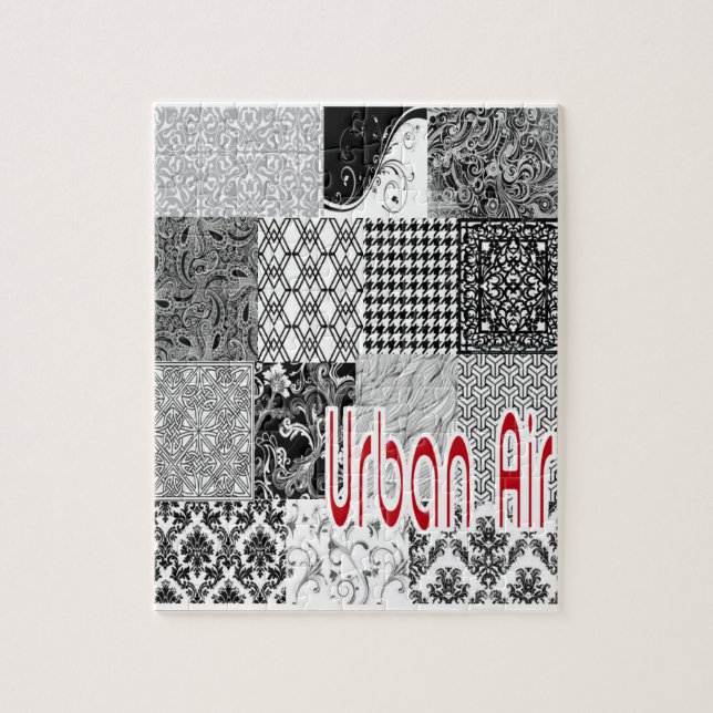 Stadtluft Puzzle (Vertikal)