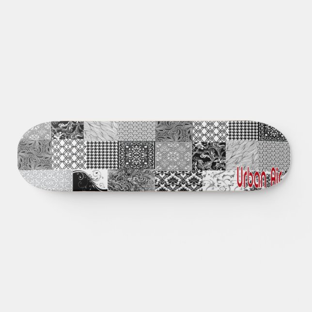 Stadtluft Skateboard (Horizontal)