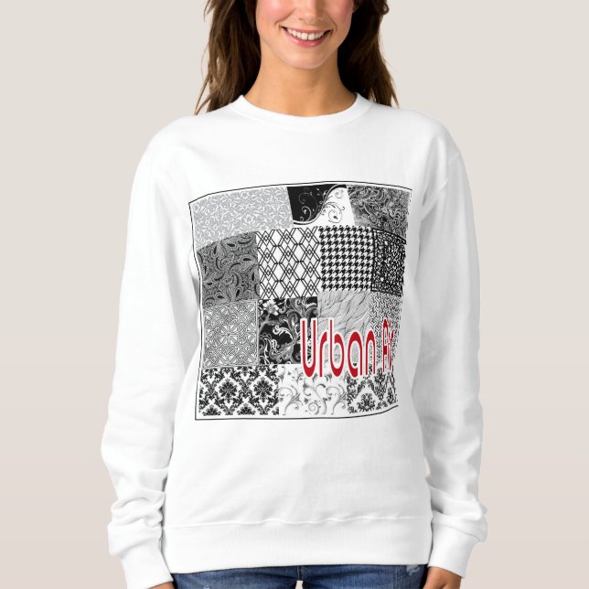 Stadtluft Sweatshirt (Vorderseite)