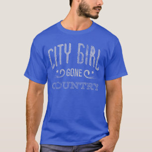 Stadtmädchen auf dem Land Leben ländlicher Stolz G T-Shirt