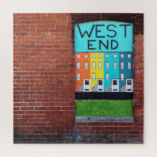 Stadtmauer am Westende Puzzle