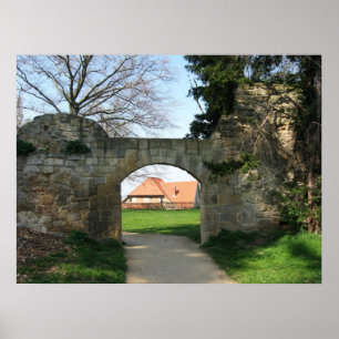 Stadtmauer Poster