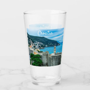 Stadtmauer von Dubrovnik Glas