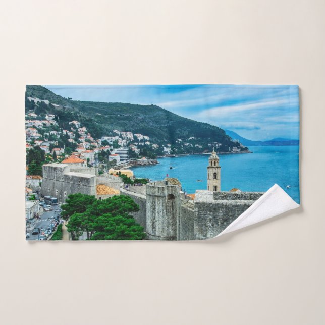 Stadtmauer von Dubrovnik Handtuch (Handtuch)